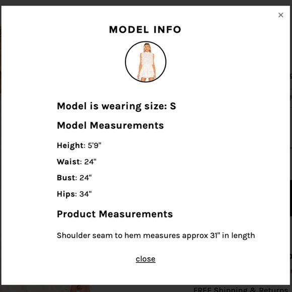 Yumi Kim Kiss Me Dress in White Revolve (L) NWT - Picture 6 of 6